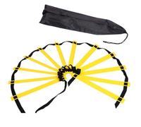 GMBYLBY Échelle d ' agilité, Ensemble d ' entraînement de Vitesse, échelles d ' Exercice pour Le Football, Jeux de Jambes, échelle d ' entraînement Sportif avec de Transport