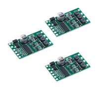 GMBYLBY Éclairage de scène LED coloré Module pilote 3 canaux DMX512 Contrôle DC12-24 V pour la signalisation décorative Module de puissance LED haute efficacité