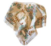 GMBYLBY Élégant bandana floral Cottagecore pour fête pour spectacles de scène, impressions fines, foulard, foulard pour cheveux