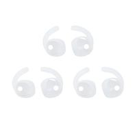 GMBYLBY Embouts en gel avec crochets d'oreille en silicone pour Buds 3, coussinets souples anti-chute pour écouteurs intra-auriculaires