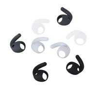 GMBYLBY Embouts en gel avec crochets d'oreille en silicone pour Buds 3, coussinets souples anti-chute pour écouteurs intra-auriculaires
