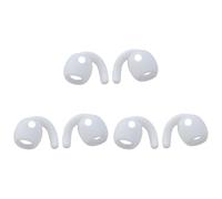GMBYLBY Embouts en gel avec crochets d'oreille en silicone pour Buds 3, coussinets souples anti-chute pour écouteurs intra-auriculaires