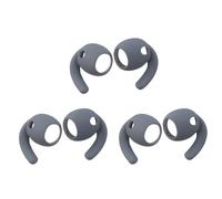 GMBYLBY Embouts en gel avec crochets d'oreille en silicone pour Buds 3, coussinets souples anti-chute pour écouteurs intra-auriculaires