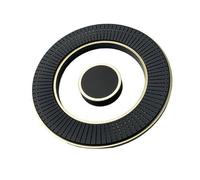 GMBYLBY Ensemble 2 Appareils Cuisine Partie Intégrée Poêles Intégrés Brûères Carottes Carottes Gaz Texture Fer À Flamme pour Cuisine