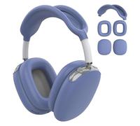 GMBYLBY Ensemble de coques ergonomiques en silicone pour casque antibruit et protection contre le bruit pour une installation facile