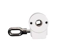 GMBYLBY Ensemble de manivelle multifonction en alliage d'aluminium - Opérations manuelles portables pour protection solaire