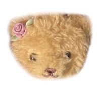 GMBYLBY Épingle à cheveux créative en forme d'ours - Jolie rosace - Années 2000 - Ornement - Ours doux