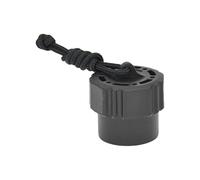 GMBYLBY Équipement de plongée Capuchons de protection anti-poussière légers pour raccord de régulateur respiratoire Résistance à l'eau Équipement sous-marin compact Couvercle en silicone