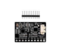 GMBYLBY ES8311 + NS4150B Remplacement du Module sonore 10 Broches 2, 54 mm I2S I2C Microphone intégré pour Un développement d ' intégration Facile Module sonore numérique