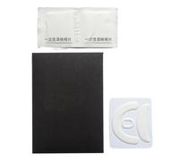 GMBYLBY Esports Ice Skates Arcuated Edges Smooth Gliding Gaming Pad Smooth PTFE Gaming Skates Upgraded Enhances