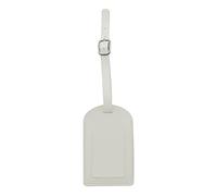 GMBYLBY Étiquette de bagage en cuir PU, étiquettes de valise de voyage, nom, adresse de téléphone, identifiant, de mariage, étiquettes de voyage pour bagages mignons