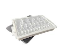 GMBYLBY Étui de séparation de perles tendance pour décoration de la maison avec fermeture fixe pour tissages de bracelets et projets d'artisanat, plusieurs compartiments, taille unique, comme décrit