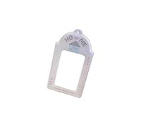 GMBYLBY Femmes Dessin animé Grande carte postale Porte-cartes Porte-cartes Étui en plastique Idole coréenne Photo Display Étui pour cartes Cadeau, Home