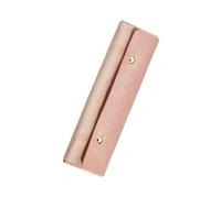 GMBYLBY Fermeture magnétique pratique pour colliers pendentifs pour femmes sac de rangement de bijoux pliable perles
