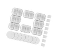 GMBYLBY Filtre Non Tissé Remplacement L'éponge Ensemble pour 7L Chats en Acier Inoxydable Fountaine Purifications d'eau Efficaces Cats Foulte Remplacement Fontaine Boisson