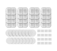 GMBYLBY Filtre Non Tissé Remplacement L'éponge Ensemble pour 7L Chats en Acier Inoxydable Fountaine Purifications d'eau Efficaces Cats Foulte Remplacement Fontaine Boisson