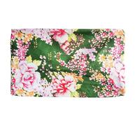 GMBYLBY Fitness pour femme ethnique fleur africaine bandeau élastique absorbant cheveux wrap large bandeau pour