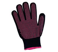 GMBYLBY Gants de Barbecue résistants à la 300 Centigrades, en Coton et Silicone, antidérapants, pour Coiffure, en Peluche pour Femmes