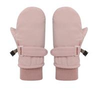 GMBYLBY Gants de Neige isolés pour, Gants de Ski d ' Hiver pour bébés et Tout-Petits, avec Cordon élastique Poignet pour Un Port Facile, Ultime, Mitaines Chaudes pour Tout-Petits, doublées en