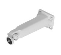GMBYLBY Général en Aluminium de caméra Rotatif résistant intempéries avec Trous de câble pour caméras de sécurité Mur de Plafond de général pour caméra