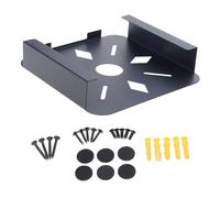 GMBYLBY Global Ordinateur Minuscule pince de montage Ventilation renforcée Mur en acier doux Bureau sous la table Installation Plan d'économie d'espace Trois méthodes d'installation