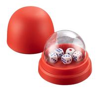 GMBYLBY Gobelets à dés, prévention, protection contre la triche, jeu sûr, shaker en polypropylène, artisanat parfait pour les familles, les jeux nocturnes, les activités de groupe