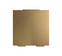 GMBYLBY Grande plaque de construction professionnelle en acier de 365 x 365 mm avec revêtement PET pour la plate-forme d'impression 3D XL
