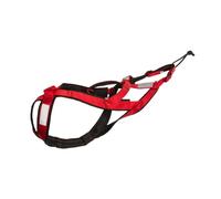 GMBYLBY Harnais d ' entraînement pour Chien, Gilet réfléchissant, Gilet d ' entraînement Robuste pour Utilisation en traîneau, Harnais à Ceinture réglable pour Chien