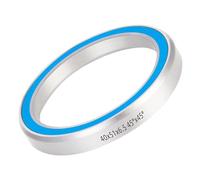 GMBYLBY Jeu de direction de vélo 41/41, 8/47/49/52 mm, roulement, vélo de route, double étanchéité, acier scellé, accessoires de vélo, contacts d'angle robustes