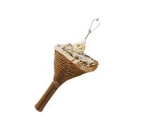 GMBYLBY Jouet à mâcher naturel pour perroquets, stimule l'instinct de mastication et assure la sécurité des cages à oiseaux