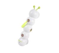 GMBYLBY Jouet automatique pour chat - Stimule l'instinct - Fonctionnement silencieux - Queue activée par le mouvement - Interactif avec simulation de proie
