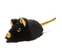 GMBYLBY Jouet de Souris électrique en Peluche Qui remue la Queue et se déplace de manière aléatoire pour stimuler Les Instincts de Chasse chez Les Chats, Jouet en Mouvement pour Chat