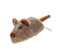 GMBYLBY Jouet de Souris électrique en Peluche Qui remue la Queue et se déplace de manière aléatoire pour stimuler Les Instincts de Chasse chez Les Chats, Jouet en Mouvement pour Chat