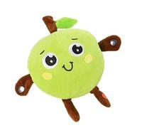 GMBYLBY Jouet en Peluche de Fruits Sensible Toucher, doté de Divers Modes sonores pour la Stimulation sensorielle et Le Lien Familial Entre Les