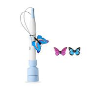 GMBYLBY Jouet interactif pour Chat avec Deux Modes simulant Un Mouvement Naturel pour Un Plaisir sans Fin, Jouet de Chasse pour Animaux de Compagnie