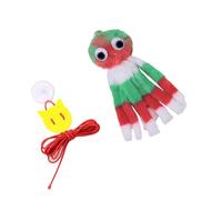 GMBYLBY Jouet mural en peluche pour chaton pour une durabilité active et sûre - Équipement de jeu interactif pour faire du son