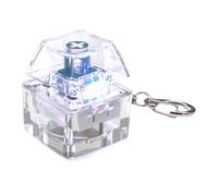 GMBYLBY Keycap Tester Keycap Clicks Toy avec des Lumières LED Clavier Clicks pour Le Soulagement Contraintes Et La Mise en Œuvre du Jouet Sensoriel D'amélioration avec Lumières