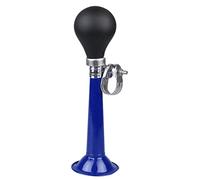 GMBYLBY Klaxon de vélo de 9 pouces pour vélo de route pour enfants avec cloches - Accessoire puissant pour adultes - Boucle d'air amusante en métal pour voiture