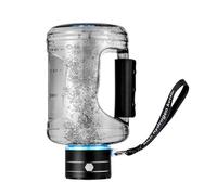 GMBYLBY La Bouteille d ' Eau à hydrogène 1, 5 L revitalise Votre Eau, Le générateur de Bouteille d ' hydrogène Permet d ' ioniser la santé