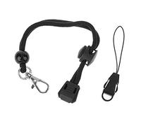 GMBYLBY Lampe de Poche Sangle Lanyard Torch Caméra Anti-Perte Outil extérieur Paracord Accessoires Téléphone Lanyard Éclairage Lampe de Table Lampe de Bureau Ball Clip Placard Projecteur