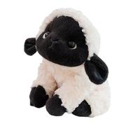 GMBYLBY Lampe en peluche douce sûre, doudou pour tout-petits, compagnon de jeu, poupée confortable pour chambre d'enfant, décoration, agneau couché, jouet en peluche