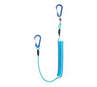 GMBYLBY Lanière enroulée rétractable pour Canne à pêche, Sangles, Laisse de pagaie pour Outil de pêche/Canne/Palette