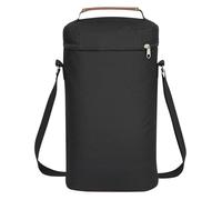 GMBYLBY Le à Boissons en Tissu Oxford 600D Solide Peut accueillir Jusqu ' à 8 canettes ou 2 Bouteilles Merveilleux pour Les Voyages en Camping à vin élégant Isolant pour Le vin