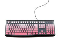 GMBYLBY Le Clavier en Silicone imperméable à l ' Eau et à la poussière Couvre Les protecteurs de Peau pour Les Accessoires de Protection filaires K120 MK120