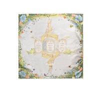GMBYLBY Lecture de cartes Astrologie Nappe Altel Carré Divination Cartes Nappe Nappe Durable