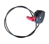 GMBYLBY Levier de vitesse poignée de commande et câble d'accélérateur pour tondeuse à gazon, tondeuse à gazon, entretien de tondeuse, jardinage, levier de starter, remplacement universel