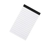 GMBYLBY Lot de 1/10/5 blocs-notes à 7 poches en papier ligné à gratter