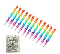 GMBYLBY Lot de 12 stylos empilables en forme de dessin animé - Pour enfants - Pour les étudiants, les récompenses d'anniversaire - Pré-aiguisé