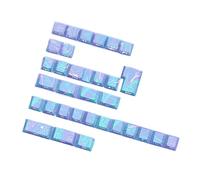 GMBYLBY Lot de 136 touches rétroéclairées personnalisables pour claviers mécaniques uniquement