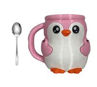 GMBYLBY Lot de 2 boîtes de rangement fantaisistes pour crème glacée sur le thème des pingouins avec tiroir secret réutilisable
